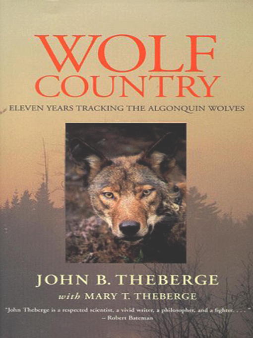 Title details for Wolf Country by John Theberge - Available